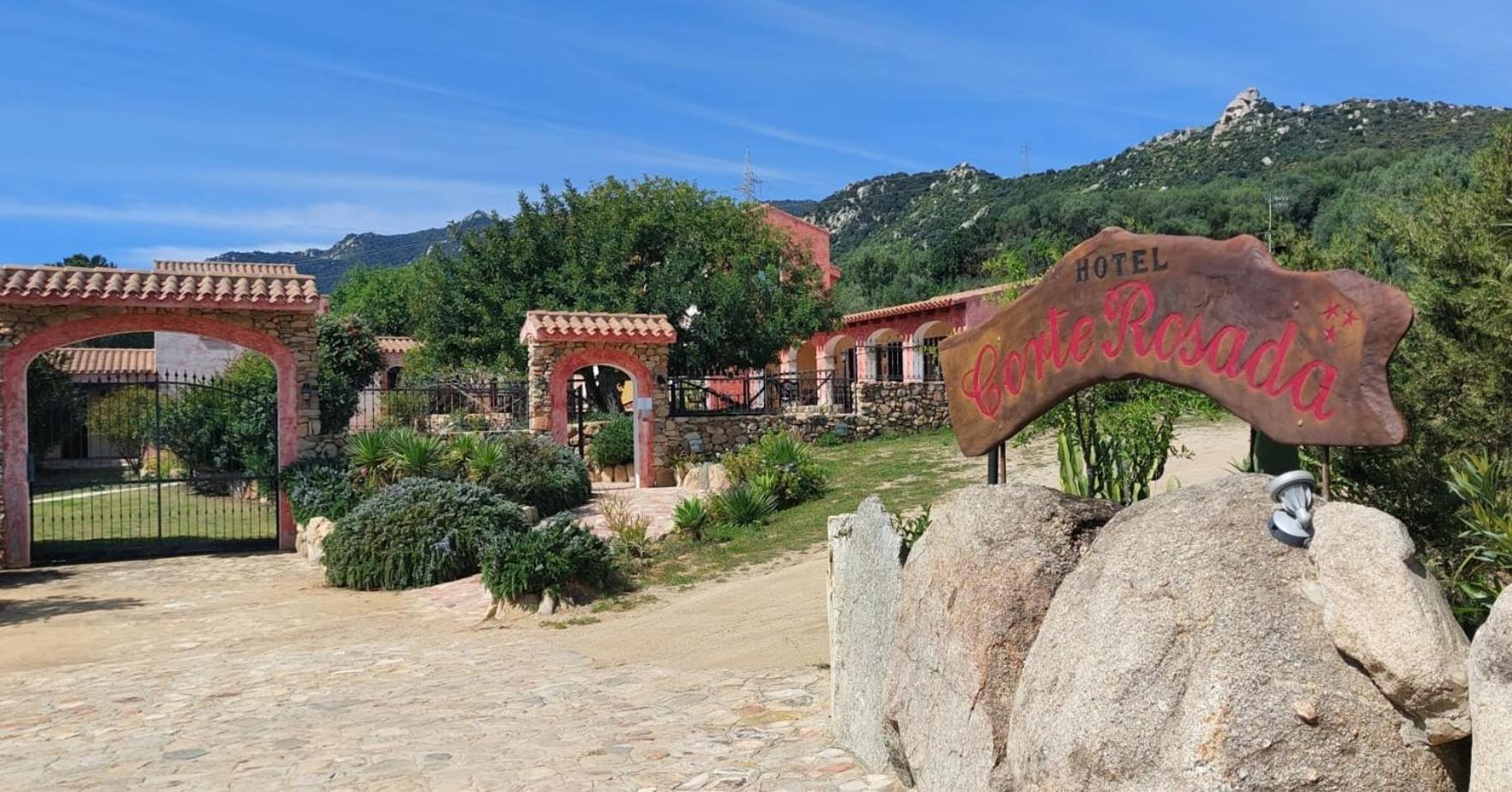 Hotel La Corte Rosada Villasimius Extérieur photo