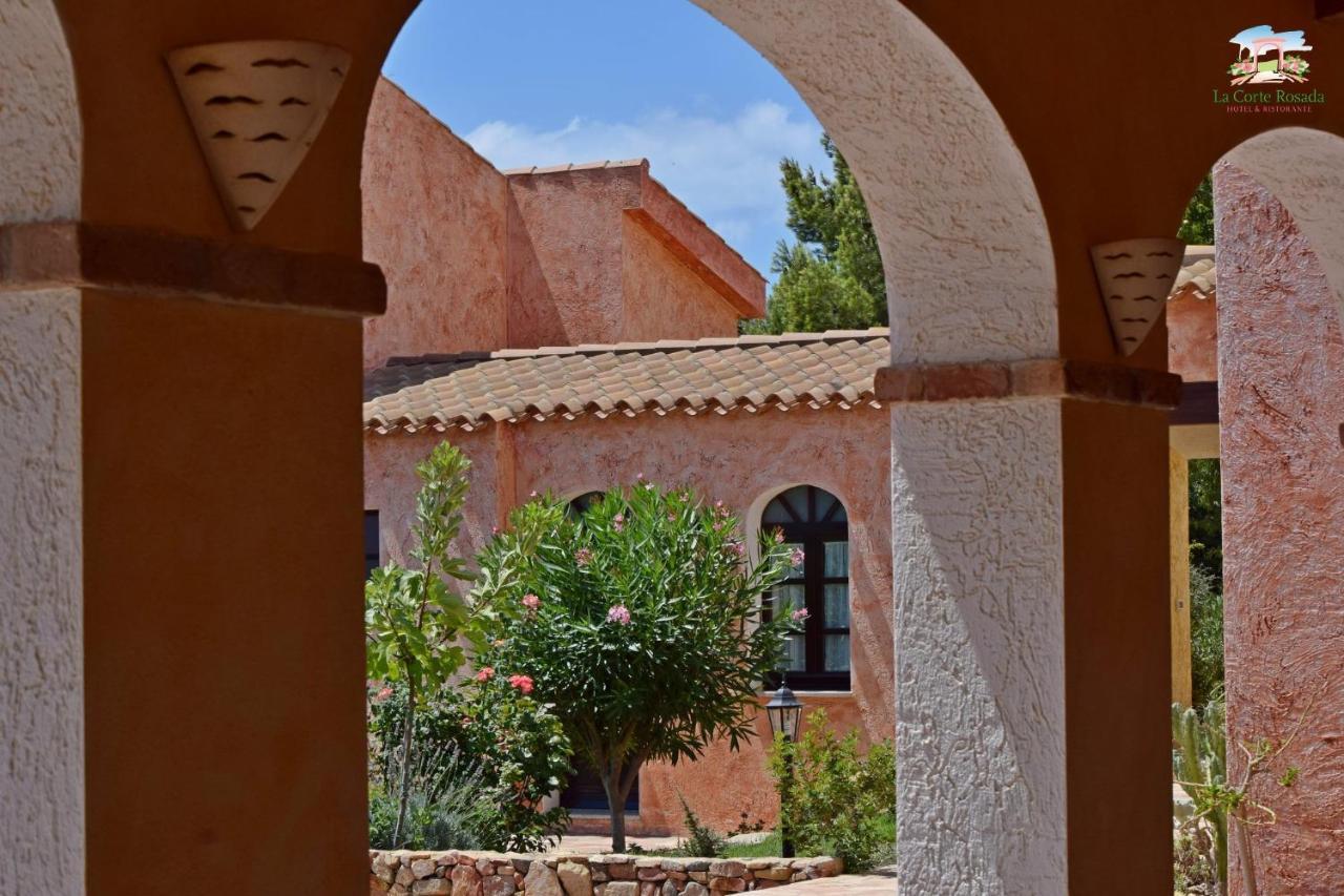 Hotel La Corte Rosada Villasimius Extérieur photo