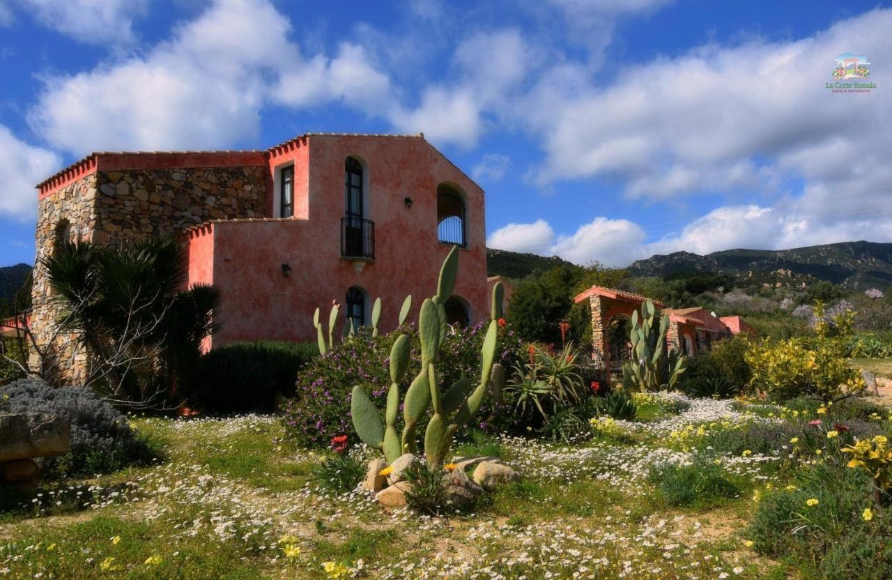 Hotel La Corte Rosada Villasimius Extérieur photo